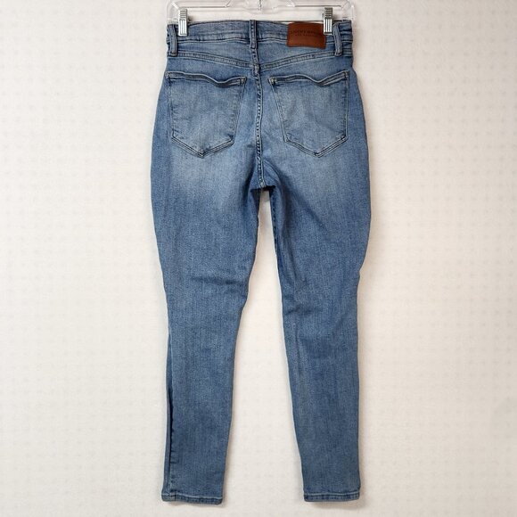 Lucky Brand Los Angeles Womens 6/28 Skinny Ankle Jeans - Picture 2 of 7
